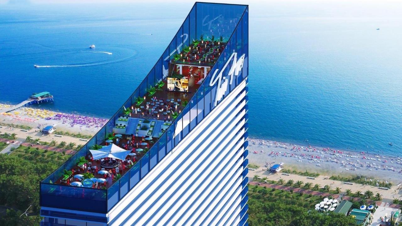Deluxe Aparthotel In Orbi City باتومي المظهر الخارجي الصورة