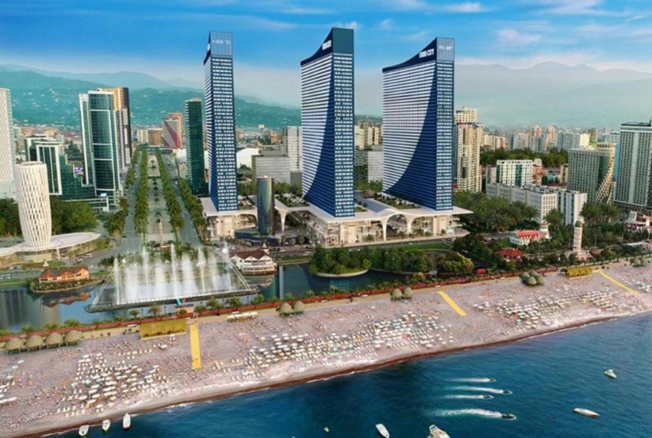Deluxe Aparthotel In Orbi City باتومي المظهر الخارجي الصورة