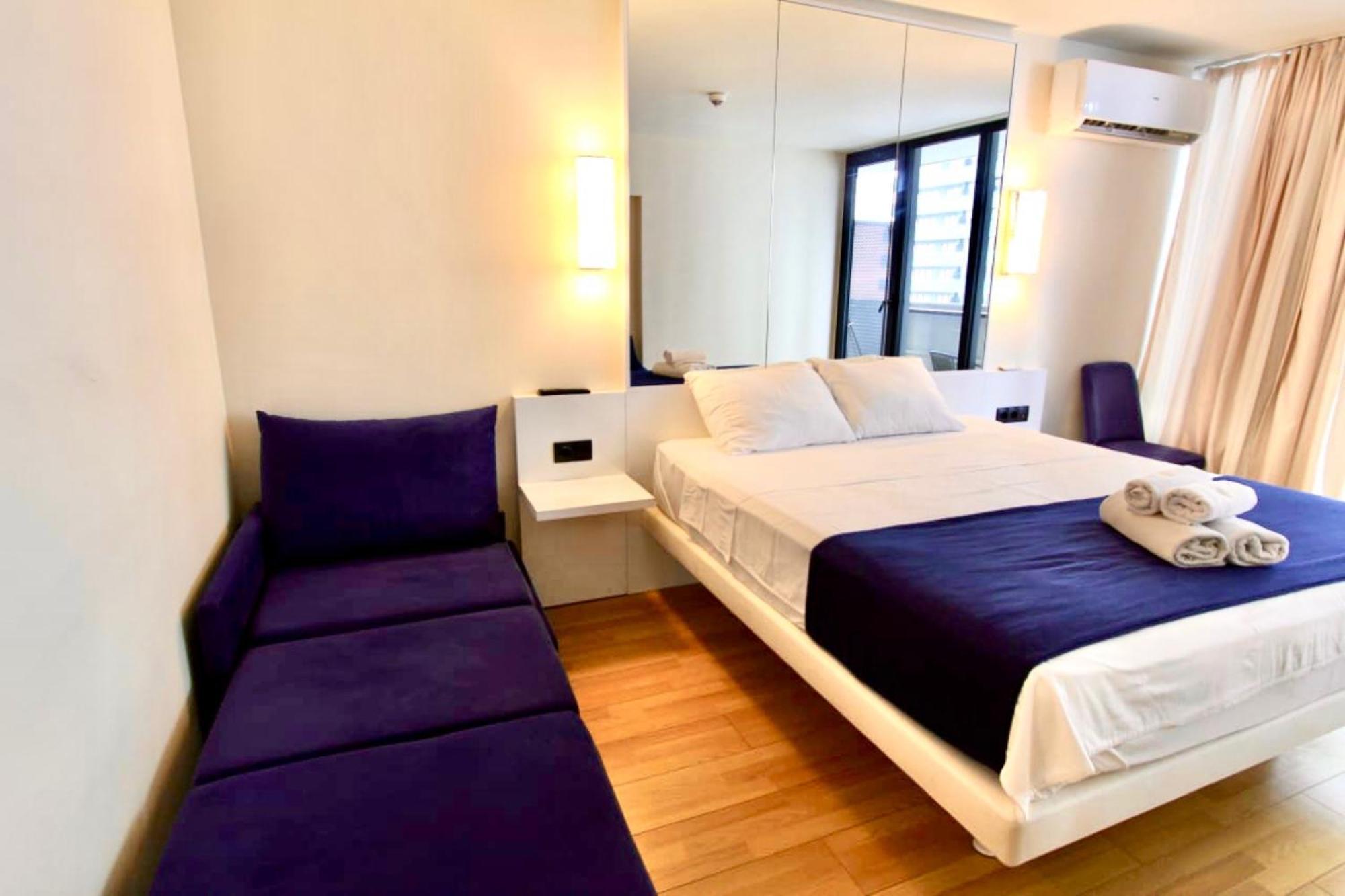 Deluxe Aparthotel In Orbi City باتومي المظهر الخارجي الصورة