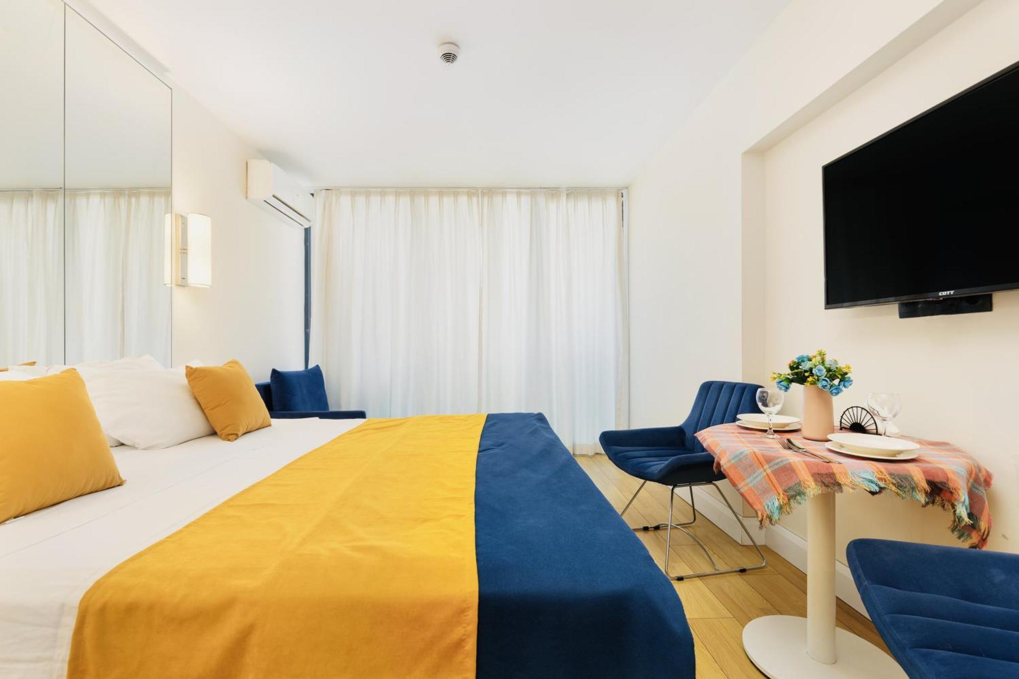 Deluxe Aparthotel In Orbi City باتومي المظهر الخارجي الصورة