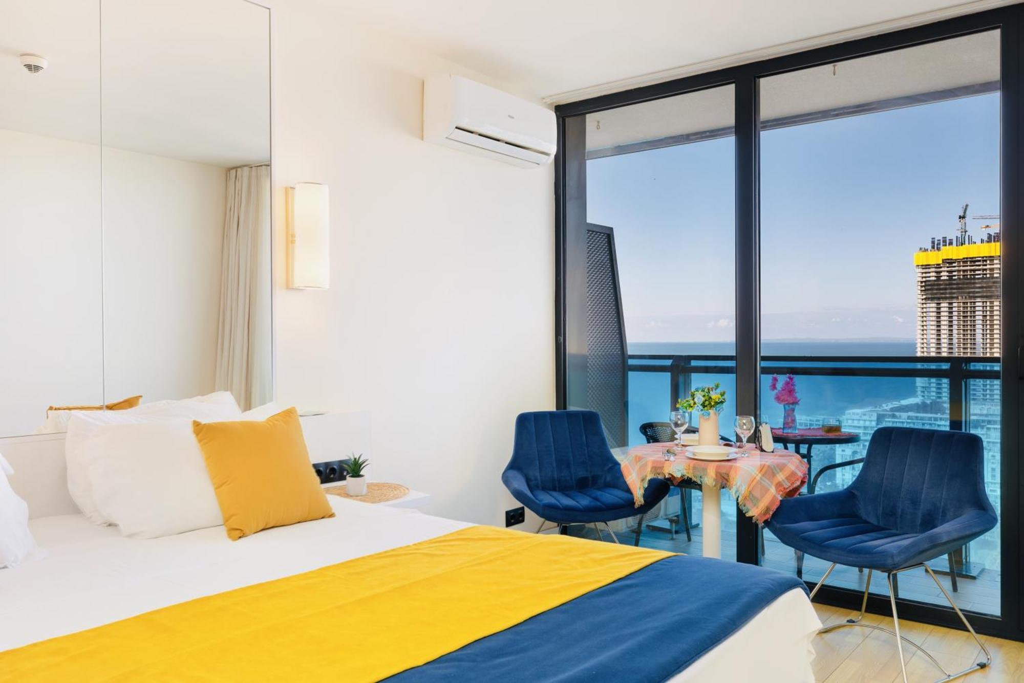 Deluxe Aparthotel In Orbi City باتومي المظهر الخارجي الصورة